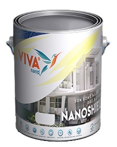 SƠN BÓNG NGOẠI THẤT ĐẶC BIỆT 8 IN 1 NANOSHIELD- TUYỆT PHẨM SƠN BÓNG CAO CẤP